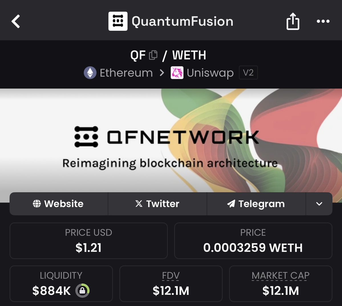Tradinator33's tweet image. Got into $QF here as they are one of the most consistent L1s being built this cycle.

I like that the team is not just aiming to compete, they’re redesigning the execution layer for AI + Web3 from first principles.

Modular infra. zkTLS. Verifiable compute.

All from scratch.

-…