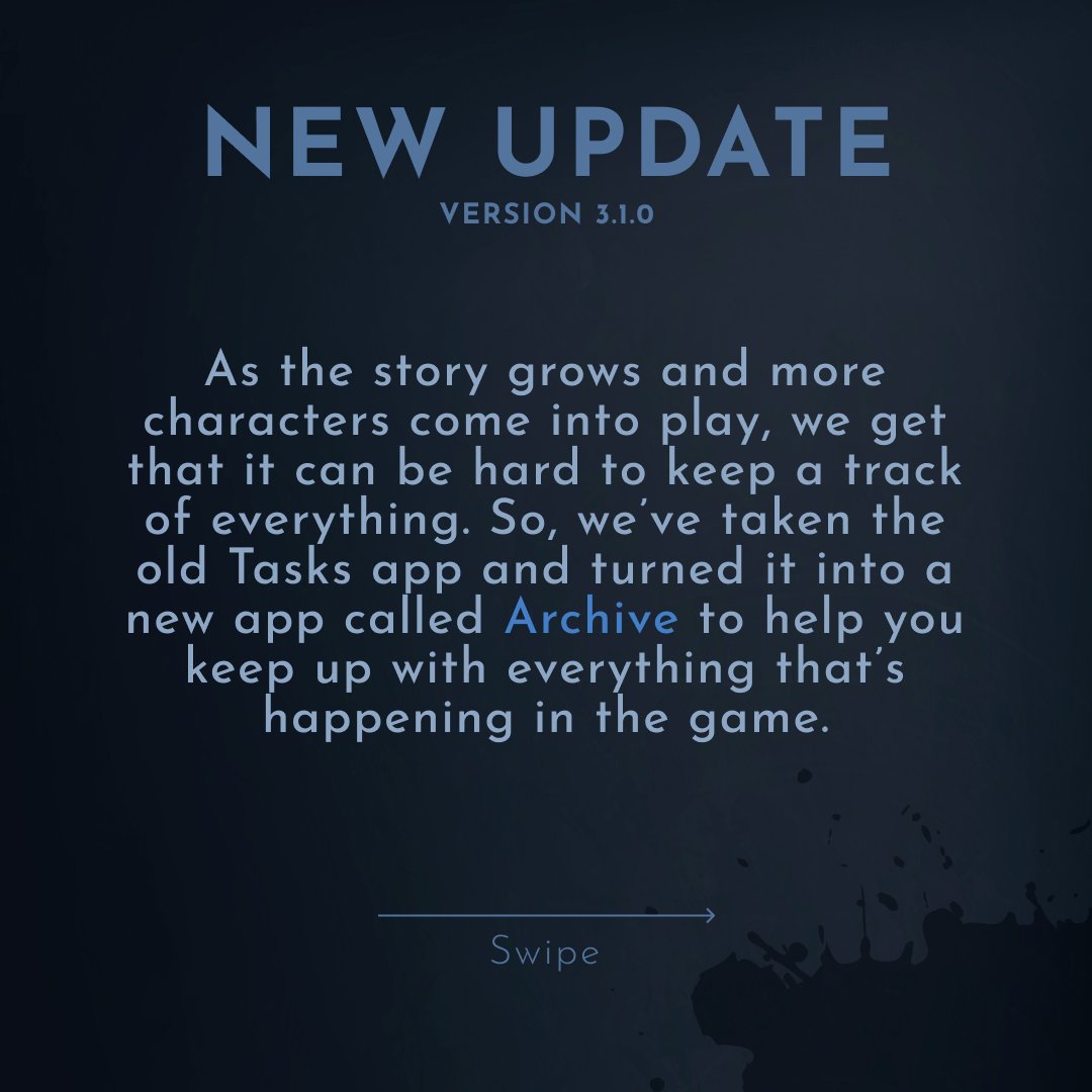 techyonic's tweet image. The old Tasks app has now been transformed into the Archive app. Here&apos;s what&apos;s new. 
Update to 3.1.0.