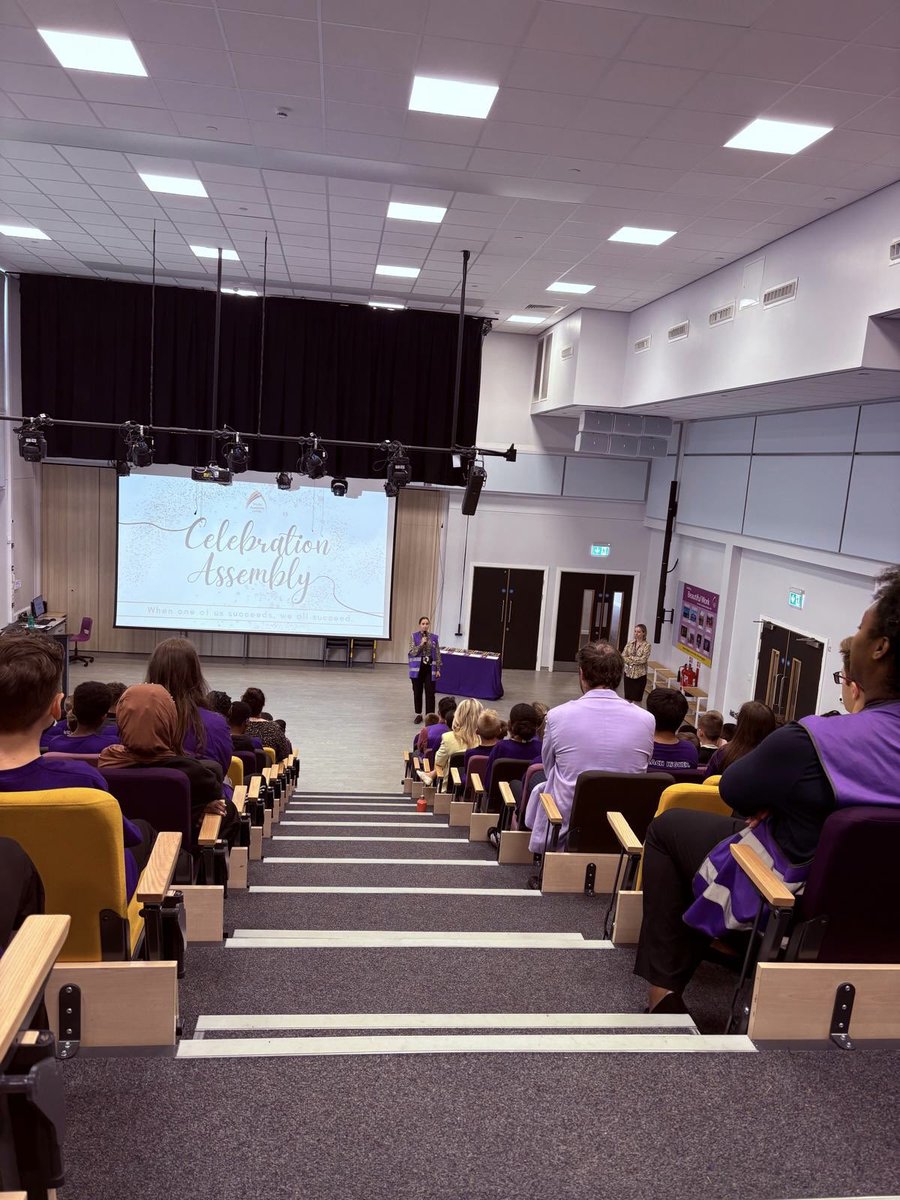 pvarmstrong's tweet image. Year one at TAL complete, followed by two spectacular days welcoming our new Y7 cohort.
What a year. What a school. What a fantastic year group I get to lead in September! ⭐️💜
#ReachHigher #SeeFurther #ShineBrighter