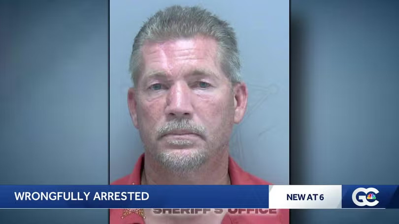 JasonBassler1's tweet image. Meet Robert Dillon of Lee County, Florida.

Jacksonville Beach PD used AI facial recognition linking him to surveillance footage with a “93% match.”

One problem: He was innocent.

If Palantir’s tech takes over, this will become the new normal—guilty until proven innocent.