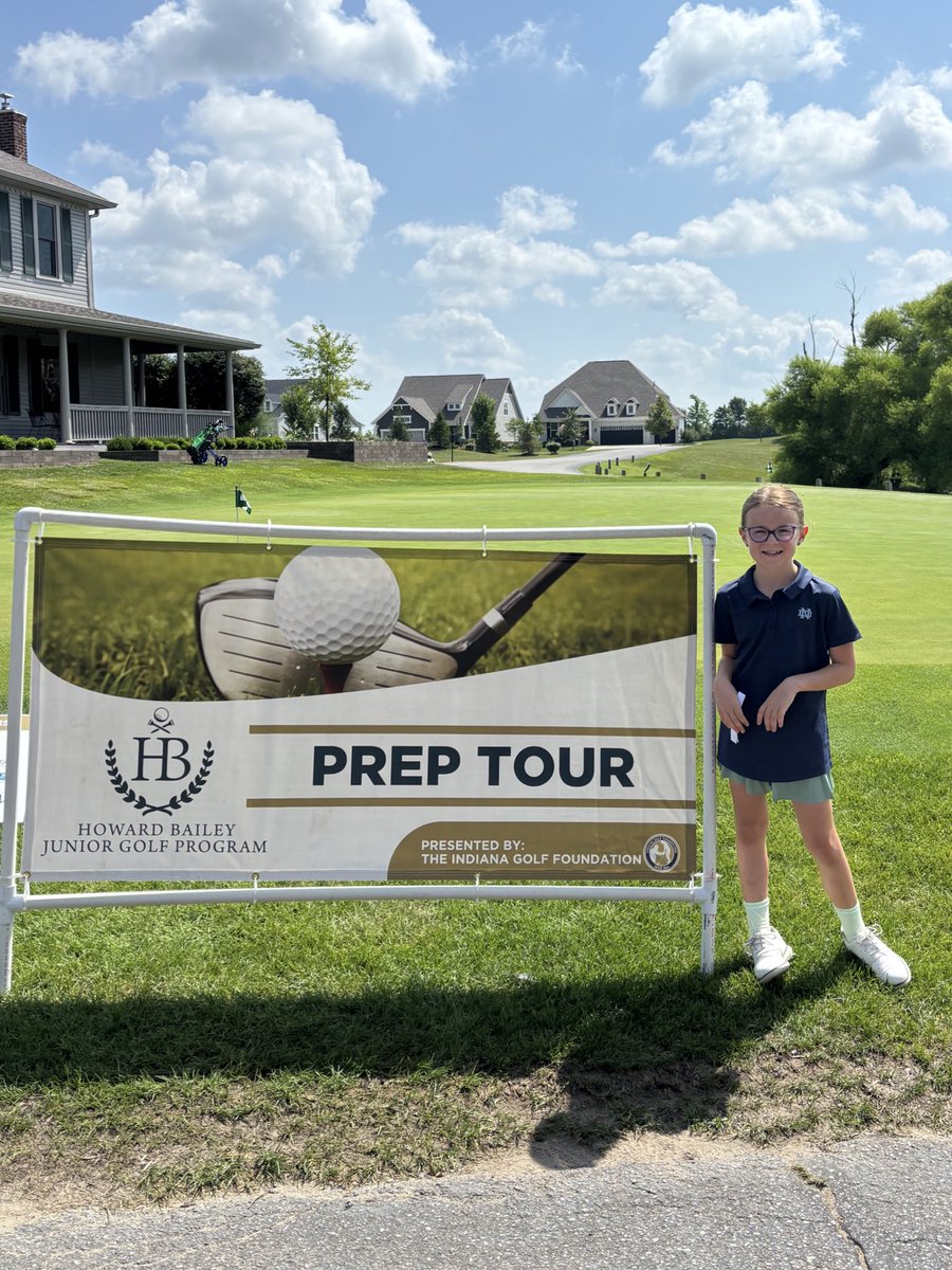 injrgolf's tweet image. Thank you to Woodwind Golf Club for hosting today’s Prep Tour Event. Congratulations to our winners. ⛳️ 

Girls 7-8 
1st- Winnie Lemmon- 42