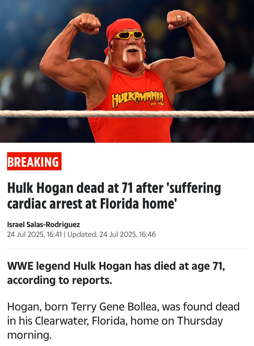 RIP HULKAMANIA