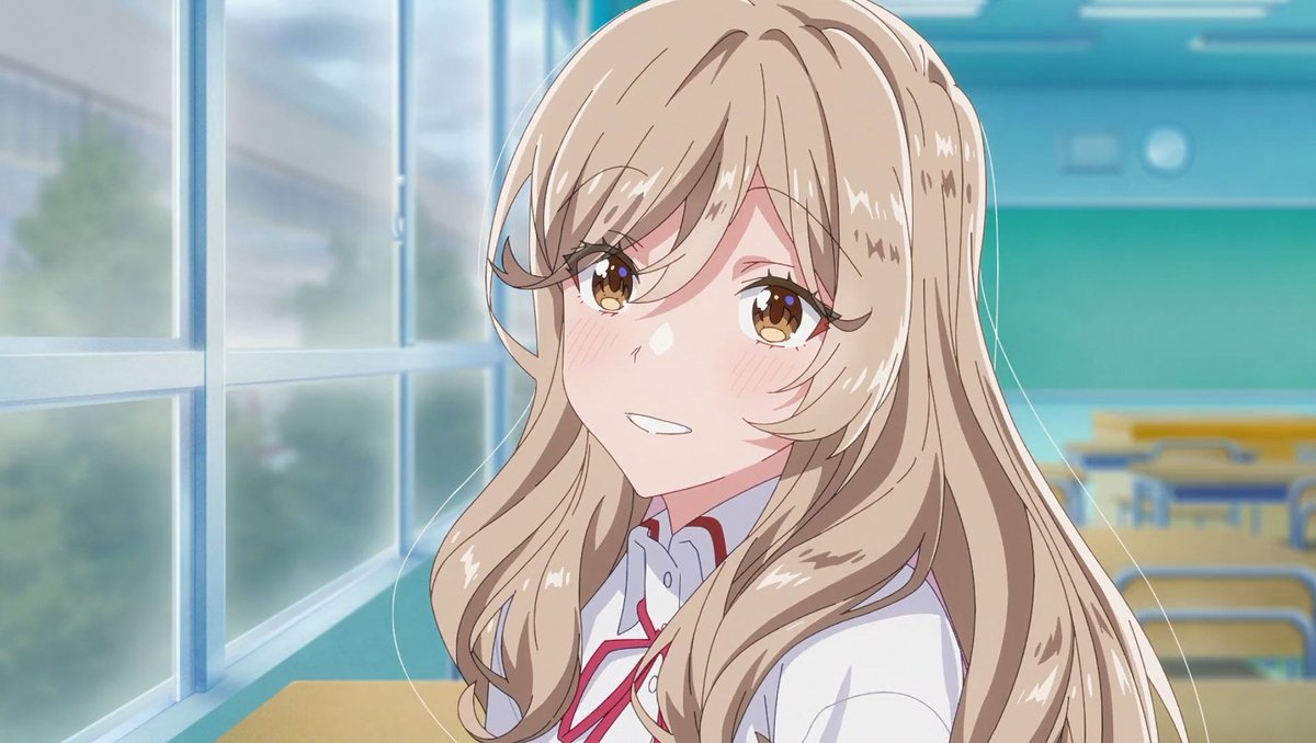 JSenk5's tweet image. Ajisai Sena 🤎

#Watanare #わたなれアニメ