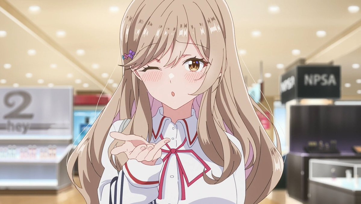 JSenk5's tweet image. Ajisai Sena 🤎

#Watanare #わたなれアニメ