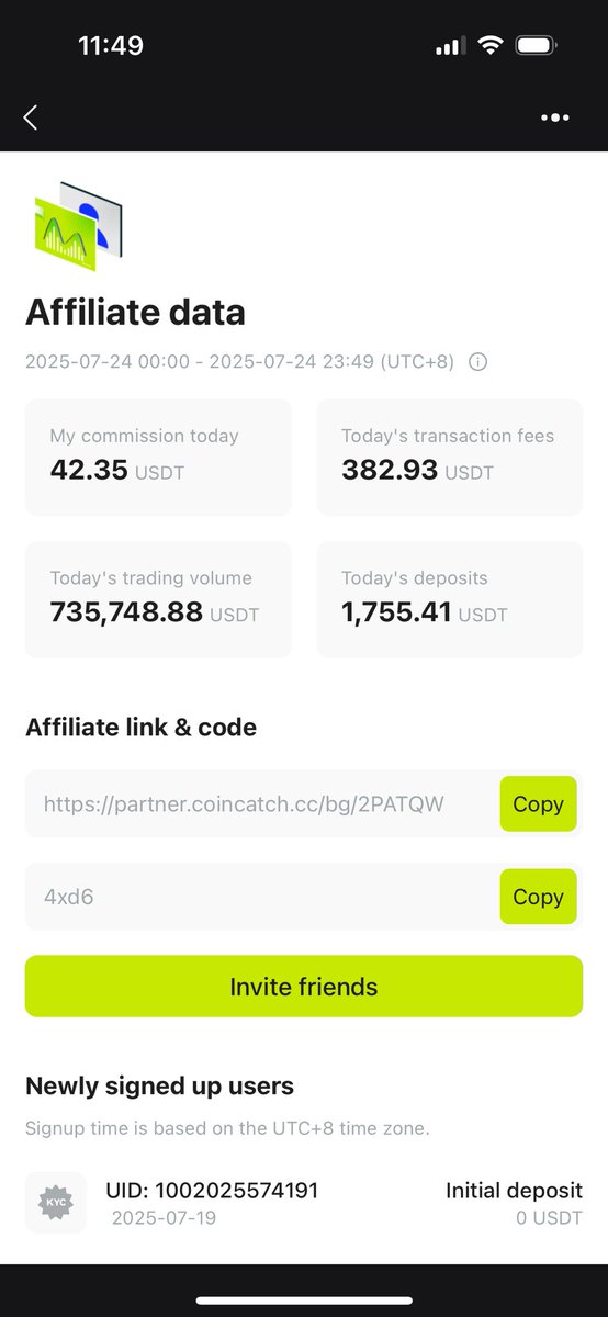 cryptslic35's tweet image. partner.coincatch.cc/bg/2PATQW
Join me trading on @coincatchcom
🫶Customer service
🔥Fees/commish
👇Ask me how we can get you onboarded today