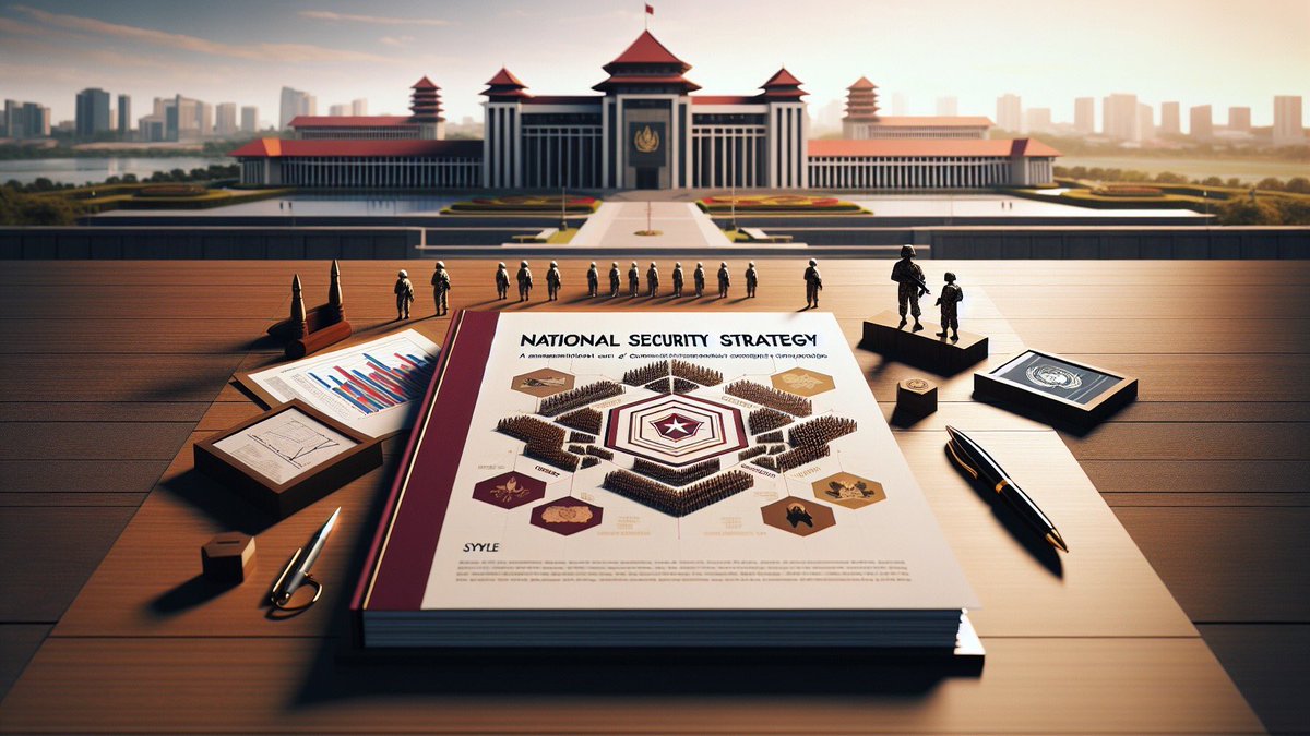 CSGEF is excited to present insights from our latest paper, "China’s National Security Strategy Doctrine: An In-Depth Examination," part of our NSS Doctrine Assessment series. Read more here: csgef.org/chinas-nationa…