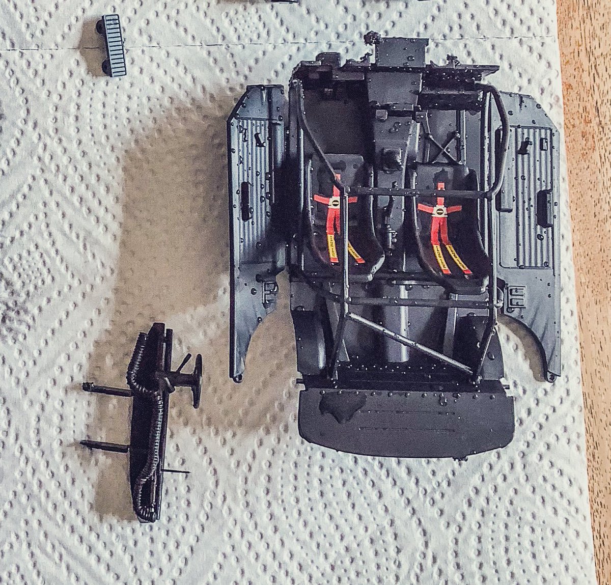 OlitzschG's tweet image. Modified interior. 
124Scale Ascona 400 #Tribute