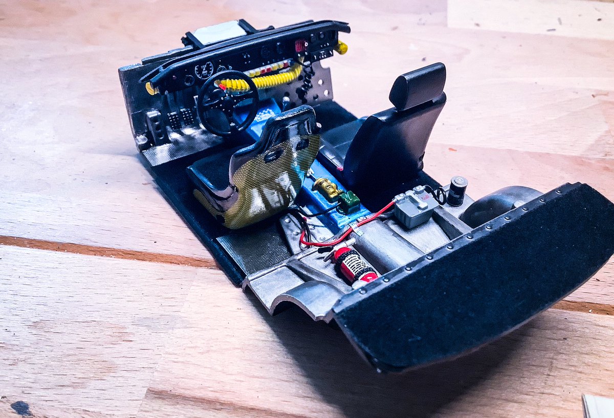 OlitzschG's tweet image. Modified interior. 
124Scale Ascona 400 #Tribute