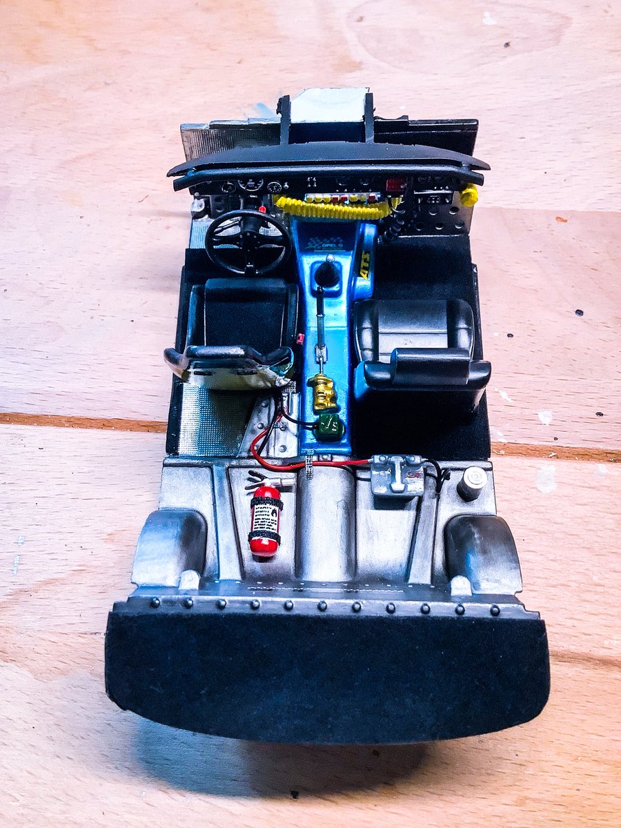 OlitzschG's tweet image. Modified interior. 
124Scale Ascona 400 #Tribute