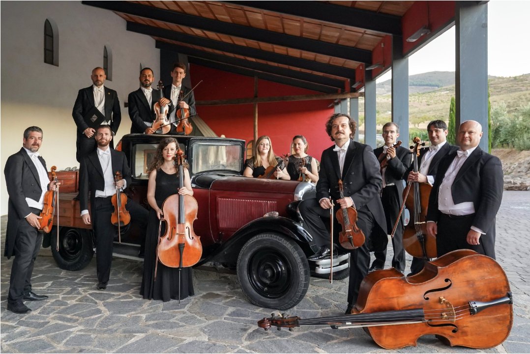 CONCIERTO CLAUSURA FIP TOCANDO EL CIELO¡

Concerto Málaga-Gil de Gálvez: De España a Corea
Orquesta de cuerdas española
Obras de J. Malats, J. Turina, J.L. Turina, G. Bizet, I. Albezniz, E. Granados, M. de Falla y Música coreana

📆 24 de julio
⏰19:30 h
📍 Balneario de Panticosa