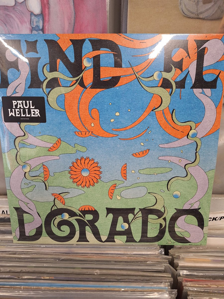 RCSheffield's tweet image. Paul Weller - Find El Dorado. 
Out tomorrow.