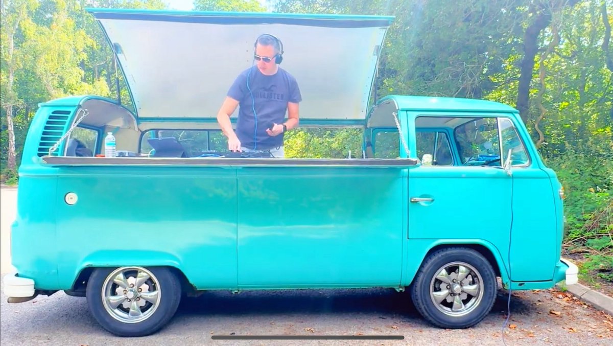 Why book Campervan Disco?
Because your party deserves more than just a playlist, it deserves an experience.
#EventDJ #PartyIdeas #PopUpParty #CampervanDisco #OutdoorEvents