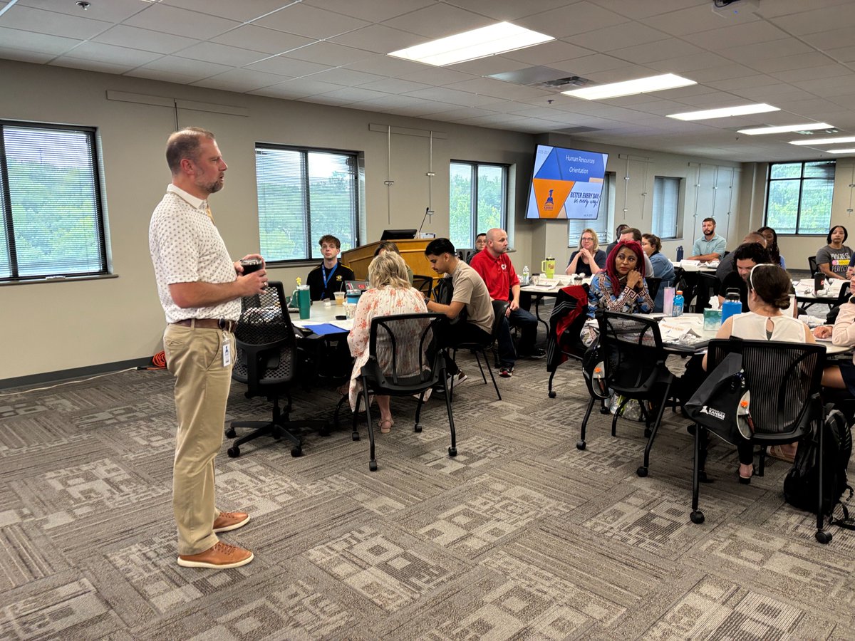 Good morning and welcome to all of our new certified employees at <a href="/kckschools/">Kansas City, Kansas Public Schools</a>!
We’re thrilled to have you joining the team — here’s to a strong start and an amazing year ahead! 🌟 #bettereveryday