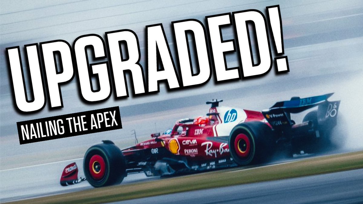 🚨Nailing The Apex🚨

A new era at Red Bull Racing kicks off this weekend at #BelgianGP  Plus teams will be bringing updates for Spa, Ferrari has a sizeable one we discussed that and more! <a href="/AdamWylde/">Adam Wylde</a> <a href="/sdpnsports/">sdpn</a> 

📺 m.youtube.com/watch?v=ejiEpy…

🎧 open.spotify.com/episode/3YVLH4…