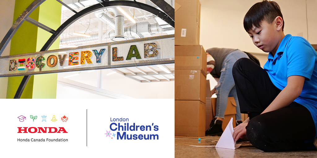 Honda Canada Inc. (@hondacanada) on Twitter photo Big ideas start with curious hands. That’s why we’re supporting the hands-on Maker Space at the <a href="/ldnchildmuseum/">London Children's Museum</a> with tools to inspire innovation. Learn more: bit.ly/4lGtNLR Big ideas start with curious hands. That’s why we’re supporting the hands-on Maker Space at the <a href="/ldnchildmuseum/">London Children's Museum</a> with tools to inspire innovation. Learn more: bit.ly/4lGtNLR