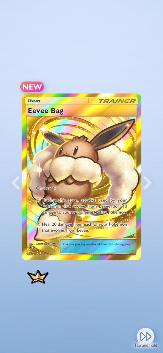 BrandonCollect's tweet image. Pokémon Pocket hit good this morning! ✨️