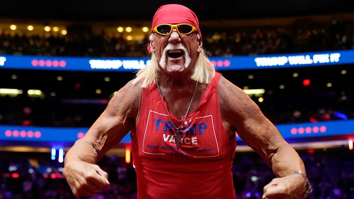 TmccullaghUSA's tweet image. RIP: Hulk Hogan, the wrestling icon, has died at the age of 71, TMZ reported on Thursday. The outlet reported Hogan died at his Florida home from cardiac arrest.