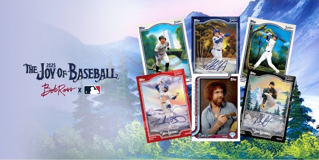 Thursday drop 👇 #TOPPS #AD 

Details : bit.ly/4kRxVY3