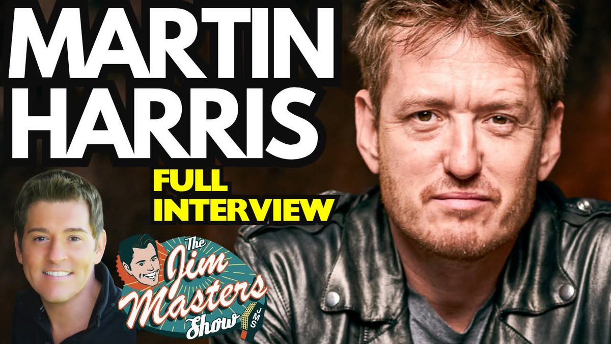 Actor Martin Harris, who stars in #superman and much more, TODAY LIVE! 7p ET 6p CT 4p PT on The Jim Masters Show! Watch here: youtube.com/jimmasterstv.  #thejimmastersshow #jimmasterstv #martinharris #BetterCallSaul #CallofDuty #generalhospital #StrangerThings #actor #interview