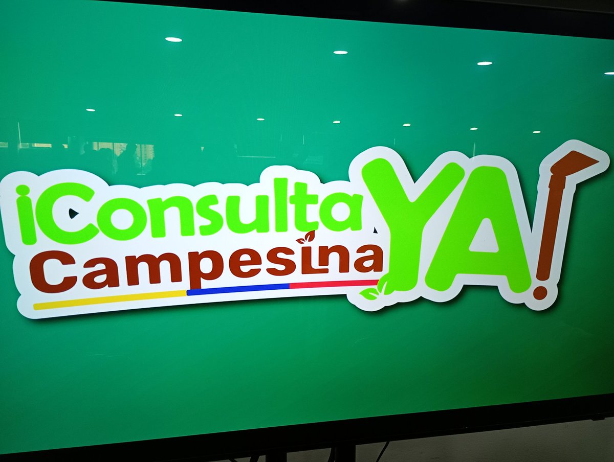 Agenda Nacional Campesina (@agendanacionalc) on Twitter photo A 2 años de aprobado el Acto Legislativo 03 de la Jurisdicción Agraria, el <a href="/CongresoCol/">Veeduría al Congreso</a> no ha mostrado voluntad política para tramitar la ley ordinaria.Ante esta situación,el campesinado propone la #ConsultaCampesinaYa #JurisdiccionAgrariaYa
<a href="/SenadoGovCo/">Senado de la República 🇨🇴</a>
<a href="/CamaraColombia/">Cámara de Representantes de Colombia</a> A 2 años de aprobado el Acto Legislativo 03 de la Jurisdicción Agraria, el <a href="/CongresoCol/">Veeduría al Congreso</a> no ha mostrado voluntad política para tramitar la ley ordinaria.Ante esta situación,el campesinado propone la #ConsultaCampesinaYa #JurisdiccionAgrariaYa
<a href="/SenadoGovCo/">Senado de la República 🇨🇴</a>
<a href="/CamaraColombia/">Cámara de Representantes de Colombia</a>