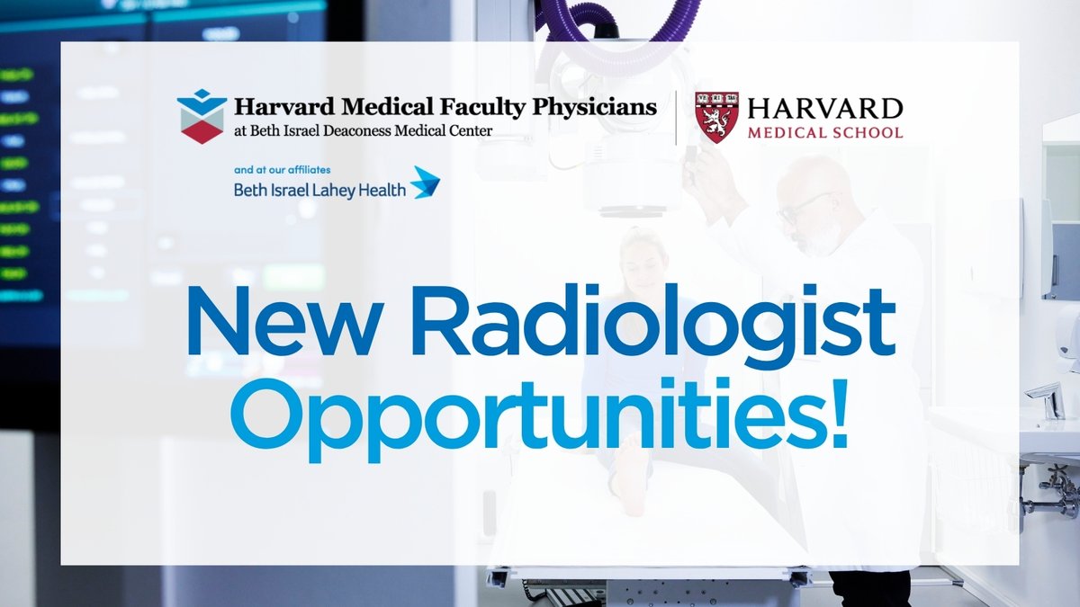 BIDMCRad's tweet image. 📢 New #radiologist roles w/ excellent work-life balance benefits!

1⃣ Radiologist, Greater Boston Area: FT REMOTE!
hmfp.wd5.myworkdayjobs.com/en-US/HMFP/det…

2⃣ Breast Imager, Boston: No Call!
hmfp.wd5.myworkdayjobs.com/en-US/HMFP/det…

3⃣ Radiologist, Coastal Community: 4-Day Workweek!
hmfp.wd5.myworkdayjobs.com/en-US/HMFP/det…