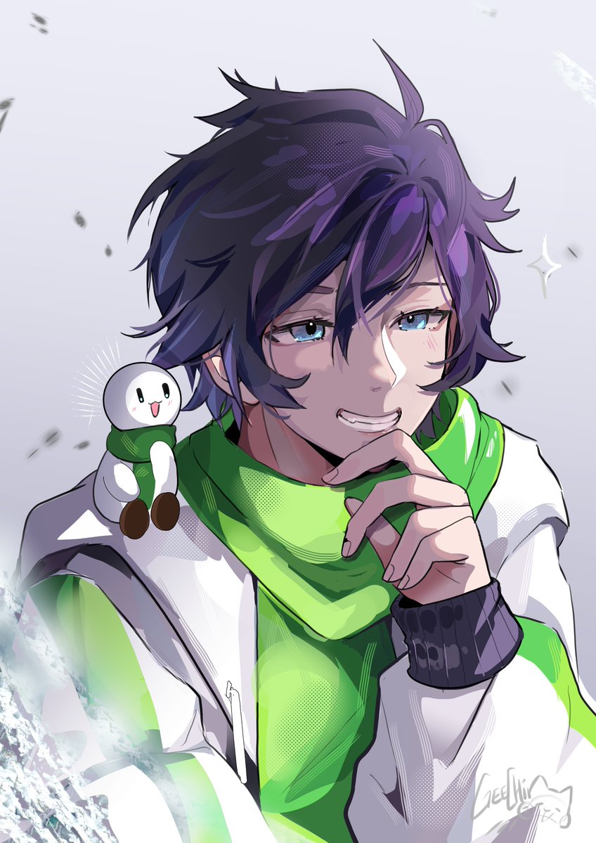 GeechiisArtwork's tweet image. Artfight Defense 1/? to @ein_Holzkopf
💚 ✨
#artfight2025 #artfight #gervtuber