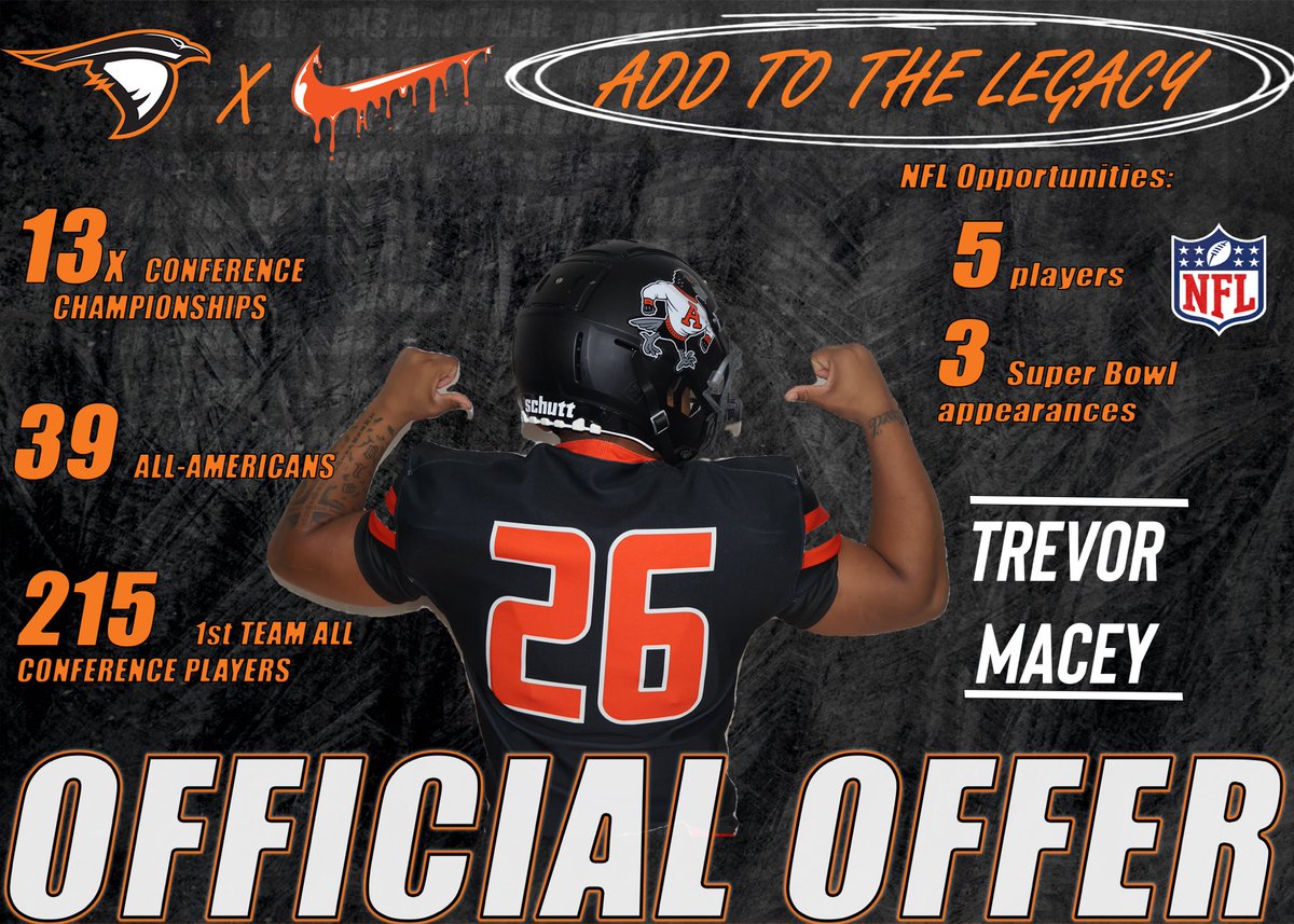 Trevor Macey (@trevormacey3) on Twitter photo Blessed to recieve an offer from <a href="/CoachMonte_/">LaMont Johnson</a> <a href="/AUFootball__/">Anderson University Football</a> <a href="/GCHS_Athletics/">Guerin Catholic Athletics</a> <a href="/GCGoldenEagleFB/">Guerin Catholic Football</a> Blessed to recieve an offer from <a href="/CoachMonte_/">LaMont Johnson</a> <a href="/AUFootball__/">Anderson University Football</a> <a href="/GCHS_Athletics/">Guerin Catholic Athletics</a> <a href="/GCGoldenEagleFB/">Guerin Catholic Football</a>