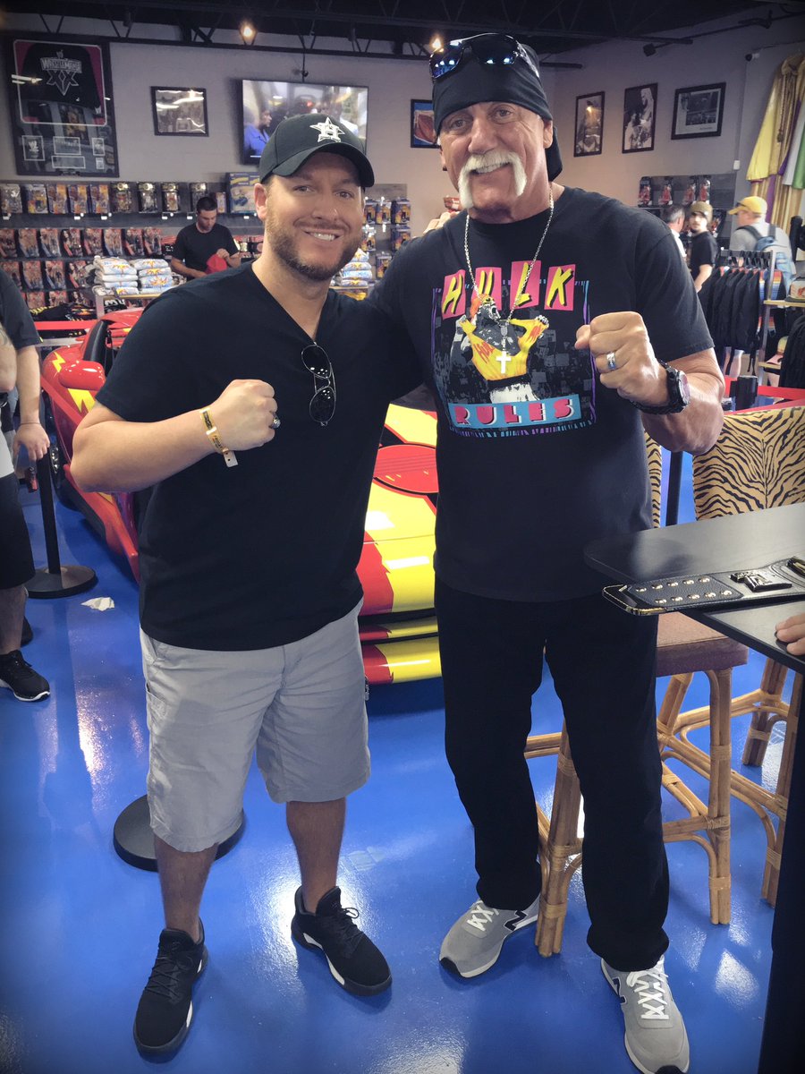 adamclanton's tweet image. This week is getting increasingly heavy. He was an icon and such a huge part of my childhood and why I love the spectacle that is professional wrestling to this very day. RIP, @HulkHogan