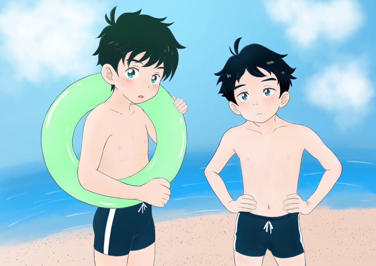 biggidro0505's tweet image. 最近なかなか時間取れず…過去絵☀️