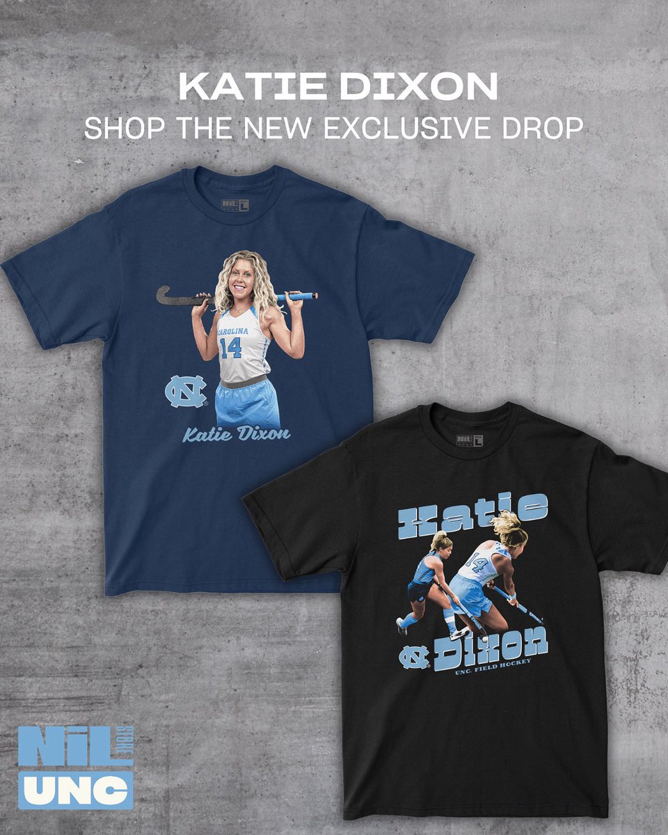 uncnilstore's tweet image. Katie Dixon’s New Merchandise!
Shop Her New Exclusive Drop!
nil.store/unc/sports/wom…