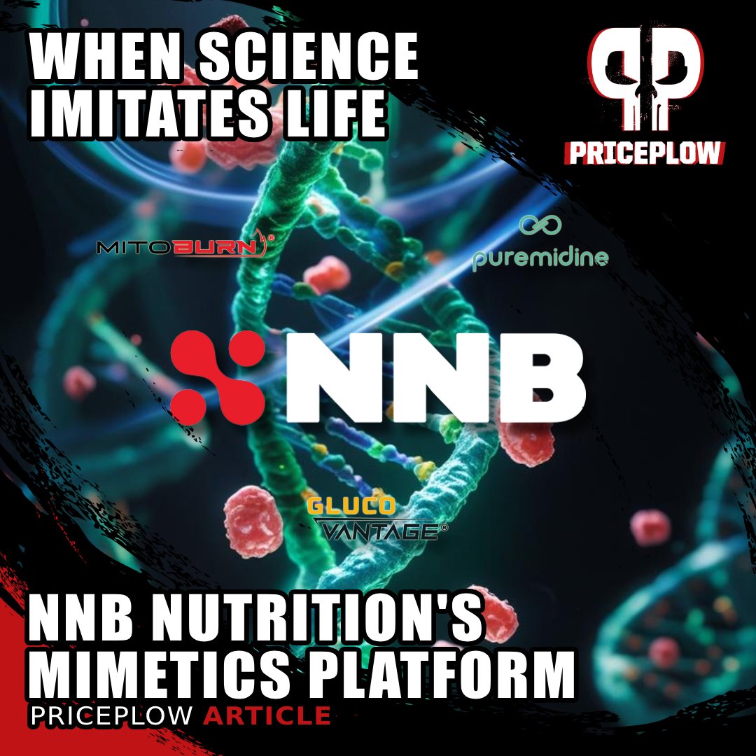 PricePlow's tweet image. blog.priceplow.com/industry-news/…
NNB Nutrition's mimetic supplements hack your biology: MitoBurn (L-BAIBA) triggers exercise signals at rest, GlucoVantage (dihydroberberine) activates GLP-1 pathways naturally, & Puremidine (spermidine) mimics fasting's cellular cleanup.
@Ingredientology