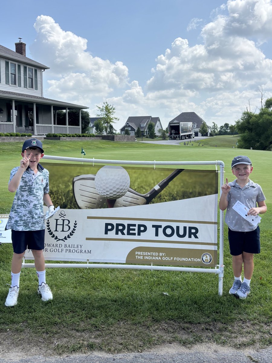injrgolf's tweet image. Thank you to Woodwind Golf Club for hosting today’s Prep Tour Event. Congratulations to our winners. ⛳️

Boys 7-8 
1st- Reid Hanson- 51
2nd- Jack Morrison- 67