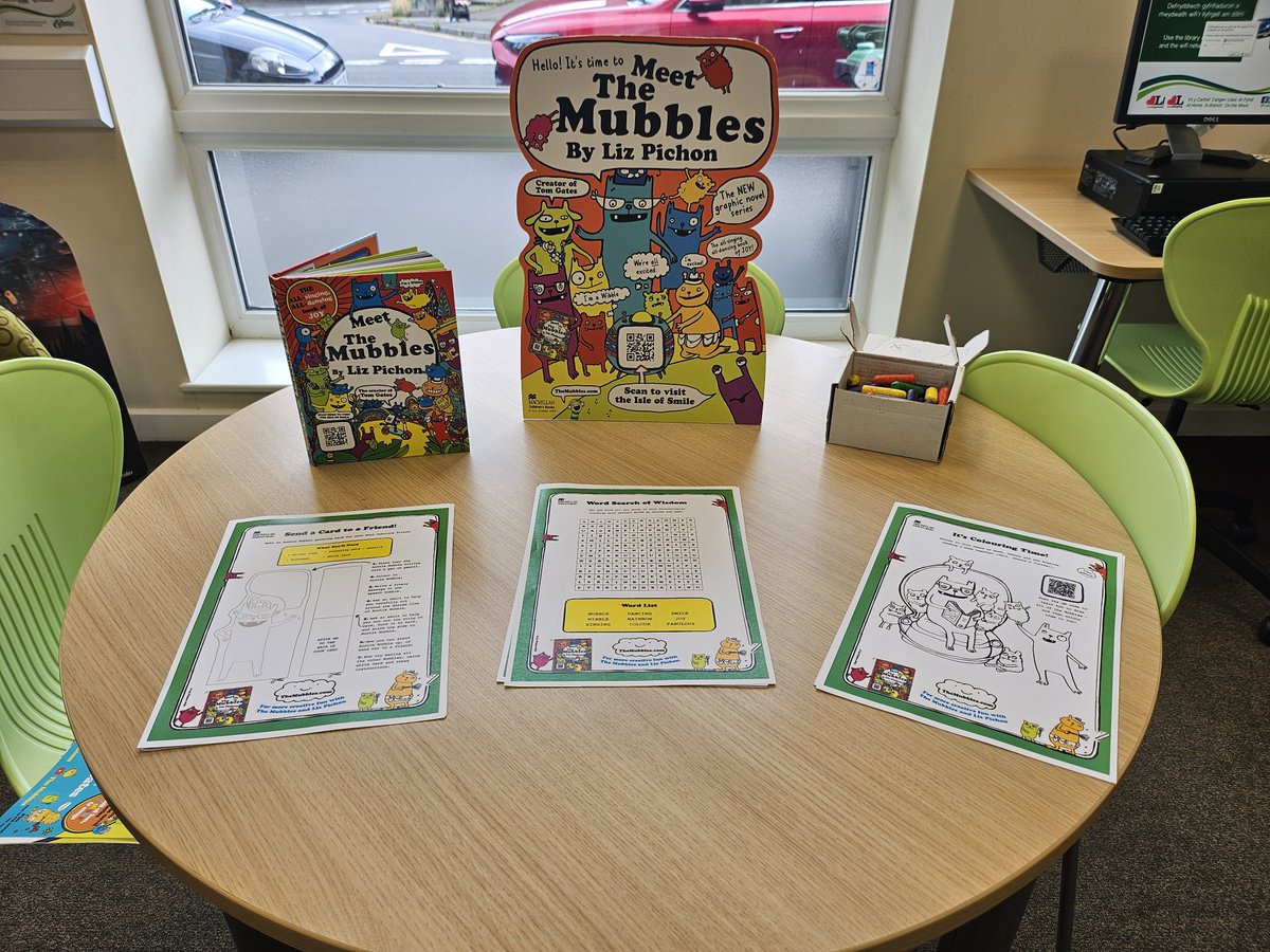 Abercarn Library tweet media