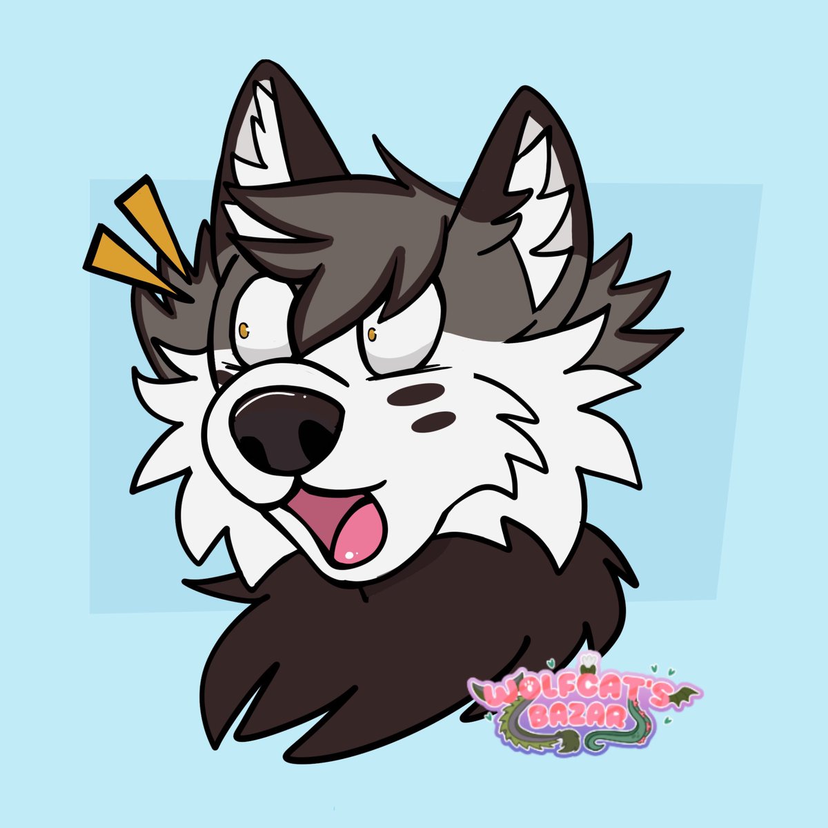 Okamiineko's tweet image. Des furbble, pour @OrthankTauren , @LoufySSB , @HoneyDougBear et draner ☺️
