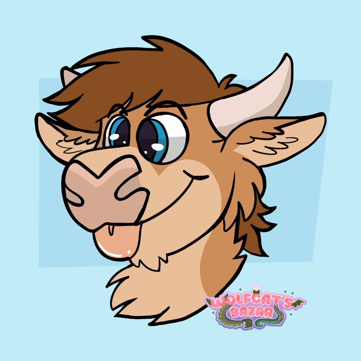 Okamiineko's tweet image. Des furbble, pour @OrthankTauren , @LoufySSB , @HoneyDougBear et draner ☺️