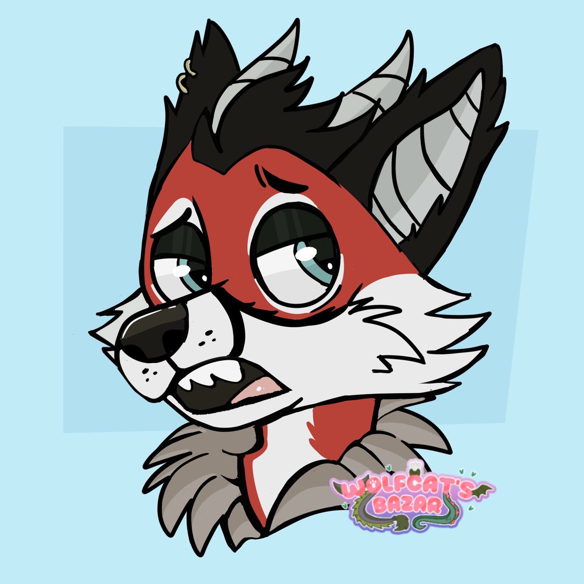 Okamiineko's tweet image. Des furbble, pour @OrthankTauren , @LoufySSB , @HoneyDougBear et draner ☺️