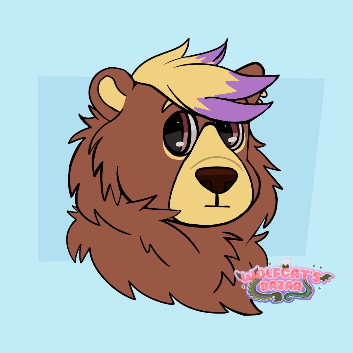 Okamiineko's tweet image. Des furbble, pour @OrthankTauren , @LoufySSB , @HoneyDougBear et draner ☺️