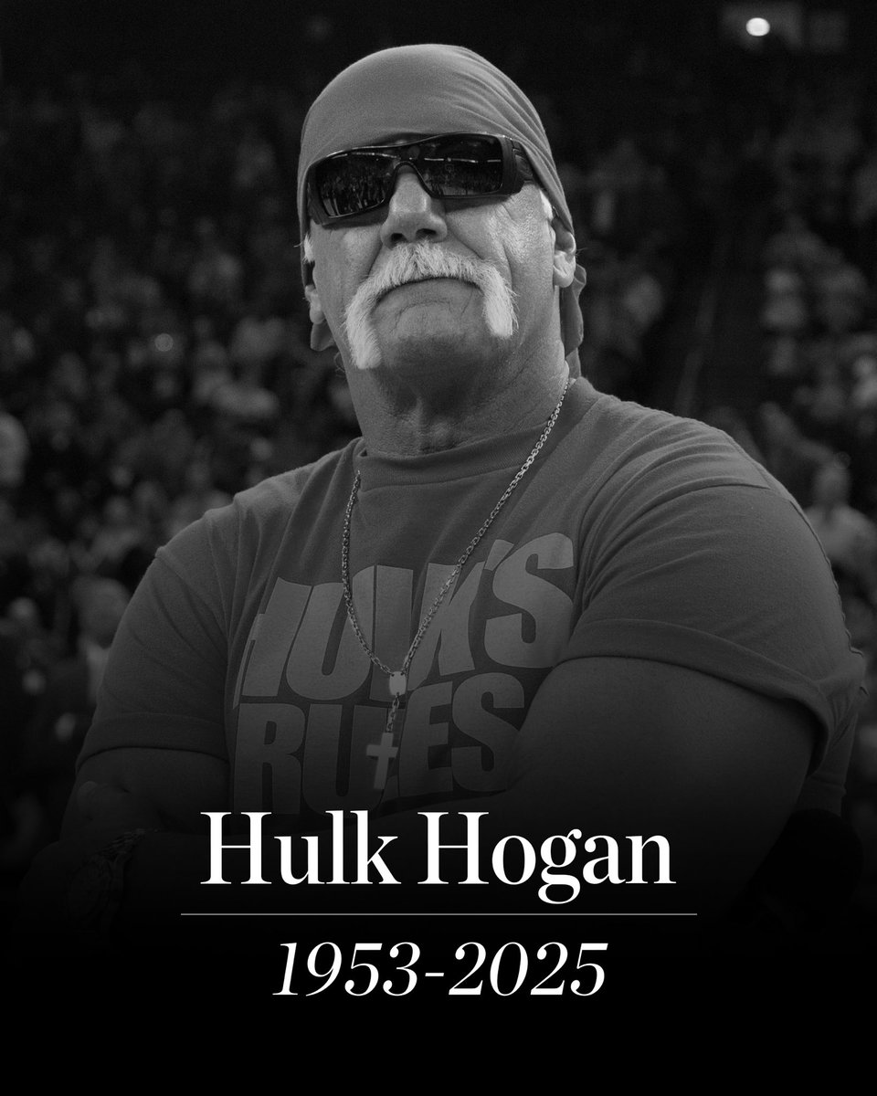 Hulk Hogan has died at the age of 71, per <a href="/TMZ/">TMZ</a>