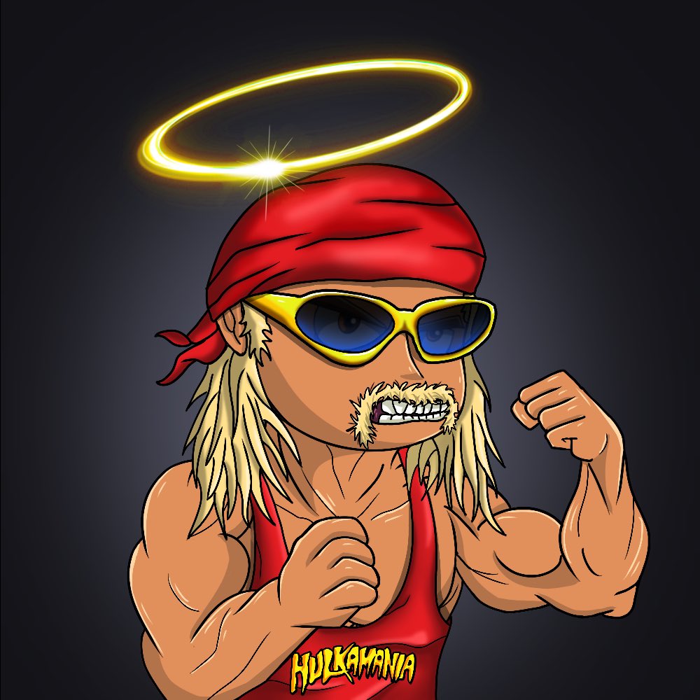 RIP brother 😢 <a href="/HulkHogan/">Hulk Hogan</a> 

#xrp legends never die they live on in a legacy left in our hearts and minds