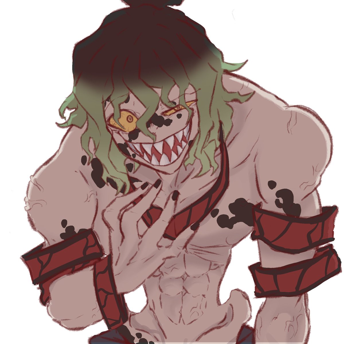 MRbfl0's tweet image. 鬼いちゃん