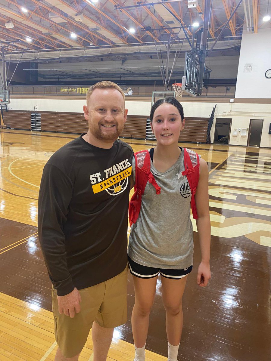 Thank you for a great session today, <a href="/coachMcGintyWBB/">John McGinty</a>. I appreciate your time and look forward to tomorrow.