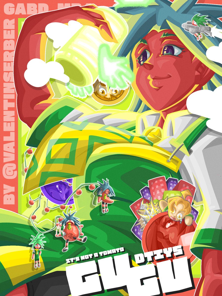 gabD_mp4's tweet image. DTIYS BY @ValentinSerber
CHARACTER : GUGU #DTIYS