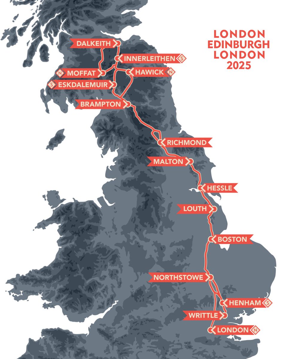 LMAppeal's tweet image. Chris Lovitt is cycling 1,500km from London to Edinburgh and back - on a folding Brompton bike -raising money for The Lord Mayors Appeal and others.

🎯His goal: £1,540 or £1 for every kilometre.

Please support him here: tinyurl.com/chris-lovitt

#LEL2025 #CharityCycle #Support🚲