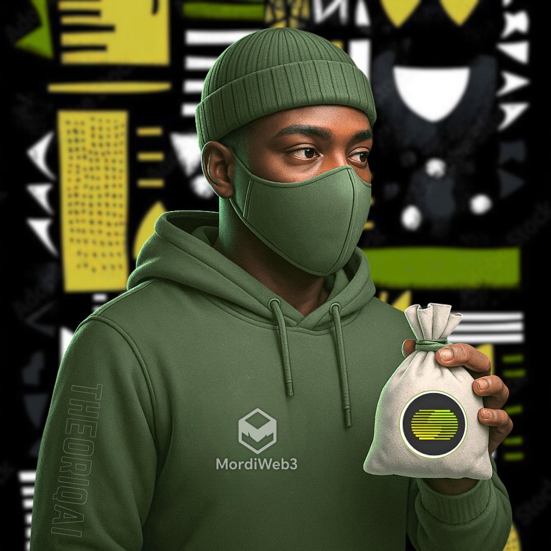 mordiweb3's tweet image. Why is @TheoriqAI all over the TL…….
