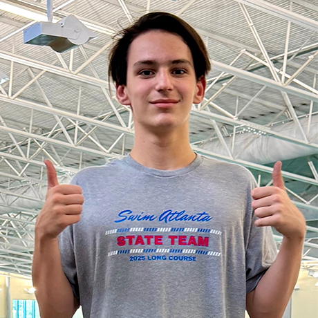 Rising seventh-grader Parker Wheeler continued his remarkable run in the pool this past weekend at the 2025 Georgia 14U State Championships.

woodward.edu/beyond-the-cla…