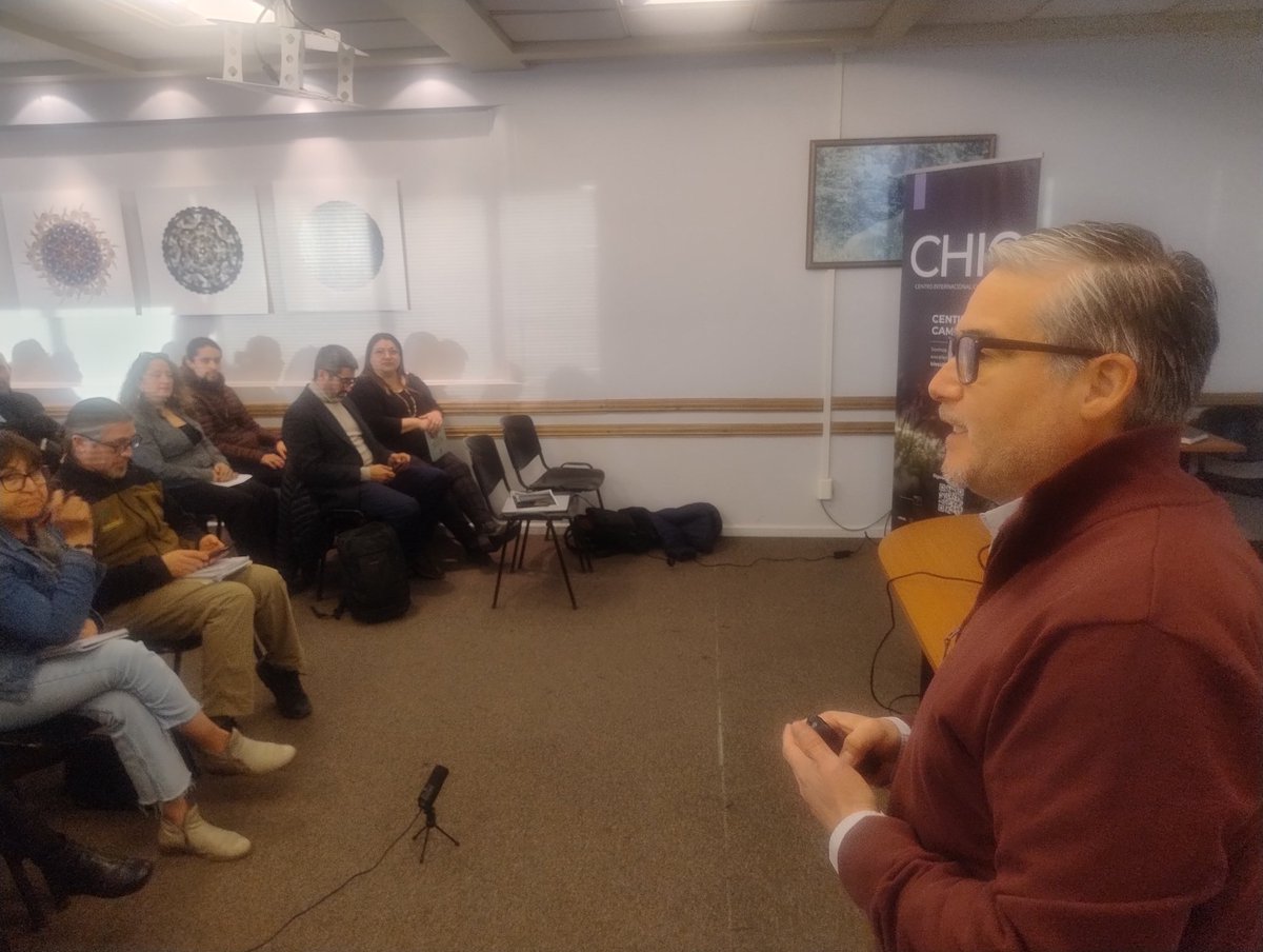 conaf_magalla's tweet image. Con experiencias locales e internacionales se realiza de forma presencial y virtual en Punta Arenas el taller "Reservas de la Biosfera: desafíos para la gestión en el contexto de la ley SBAP" organizado por @centrochic , fundación Omora y @conaf_magalla @conaf_minagri