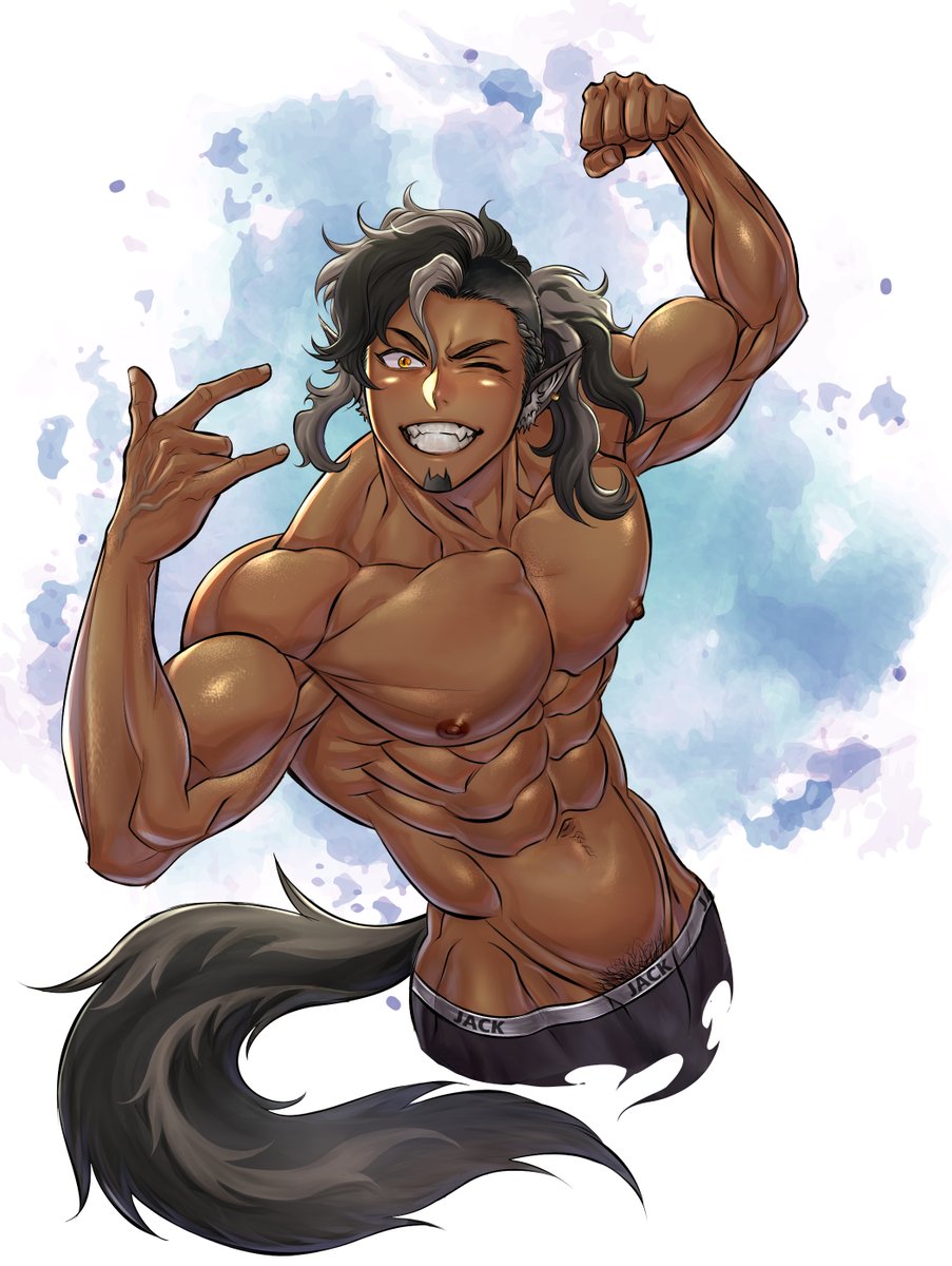 Comm for <a href="/pokeartist_jak/">Pkartist_khai</a>. Cool OC ! 💪