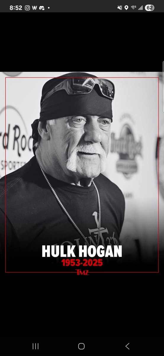 AntiWokeWrestle's tweet image. I LOVE YOU HULK. THANK YOU FOR EVERYTHING.
R.I.P
#WWE #HULKHOGAN