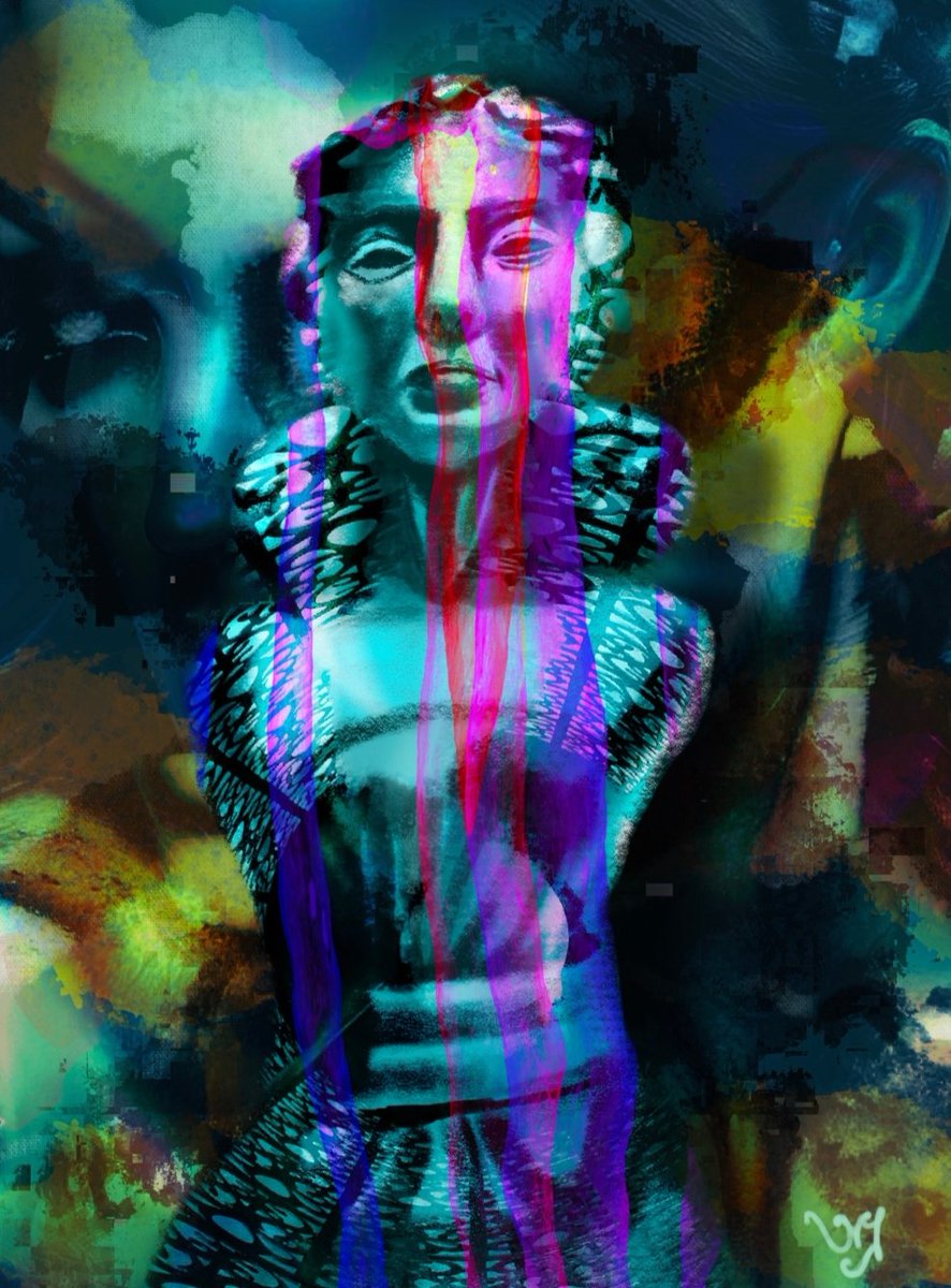 Sale alert 🎉🎉🎉thanks <a href="/MrBayne_0/">Bayne</a> for collecting my work. it means a lot to me ❤️ 

INNER PEACE at 
 5 $XTZ
15/20 editions
objkt.com/asset/KT1SjXjT…
The desires are quieted, the will rests, the world appears as an idea, undisturbed by the struggle for existence.