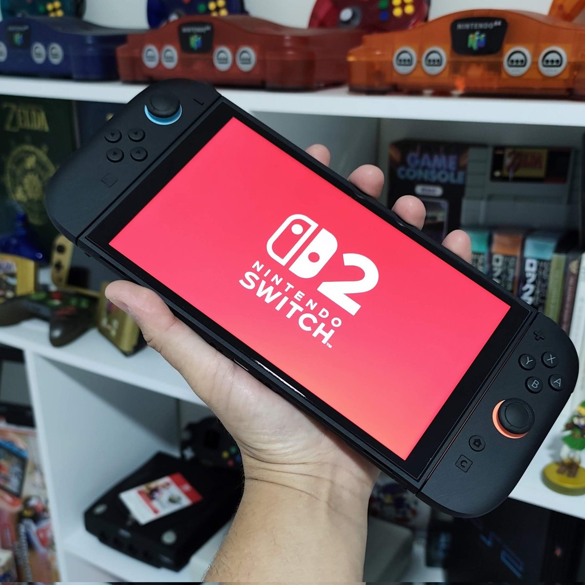 canalbitsman's tweet image. Fui um triste comprador que acreditou no "Series S portátil"
No fim não tem nada disso e ficará fora de grandes third como foi no Switch
Querem GTA 6, Silent Hill f, CoD, RE9 ou a maioria dos jogos PS5/S|X only?
É melhor comprar um segundo console e deixar esse pra Zelda...